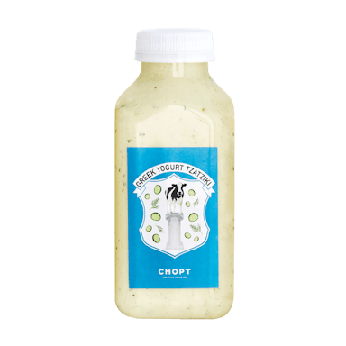 Greek Yogurt Tzatziki Bottle (12 oz)
