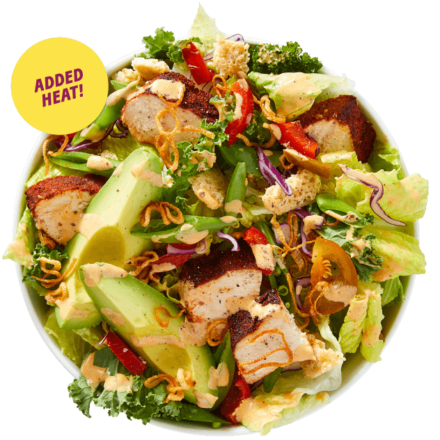 Spicier Sonoma Caesar Salad