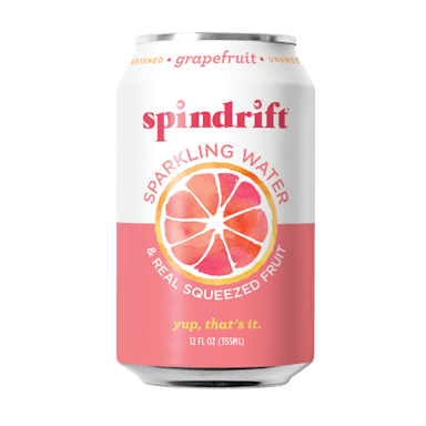 Spindrift Sparkling Water - Grapefruit