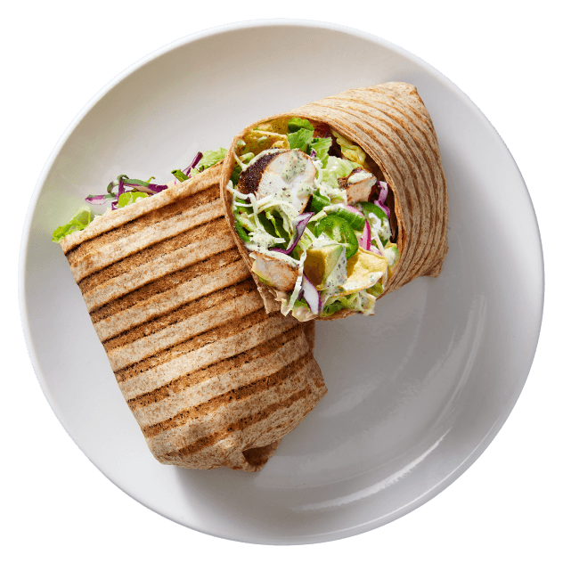 Hatch Chile Caesar Wrap