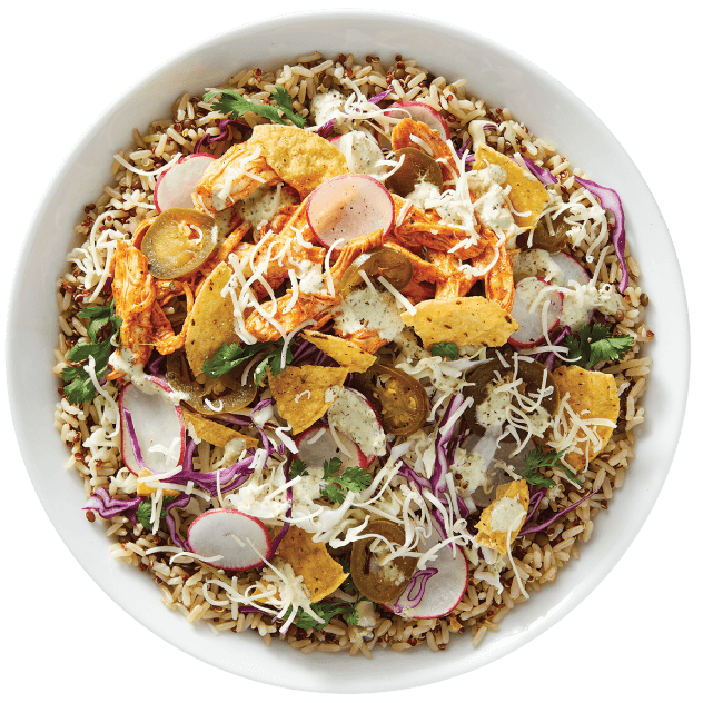 Tinga Hatch Chile Bowl