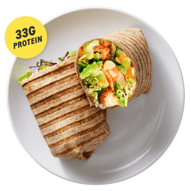 Bachan's Sesame Wrap