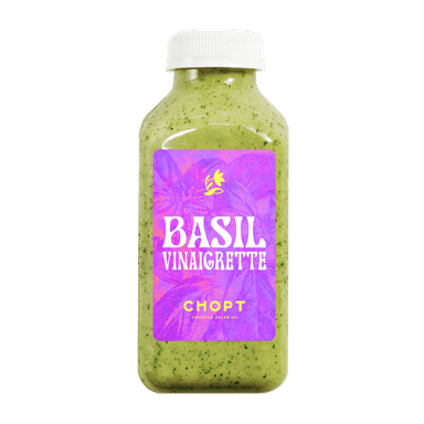 Basil Vinaigrette Bottle (12 oz)