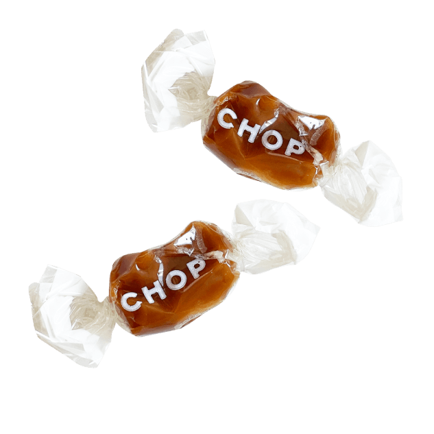 Sea Salt Caramels (2ea)