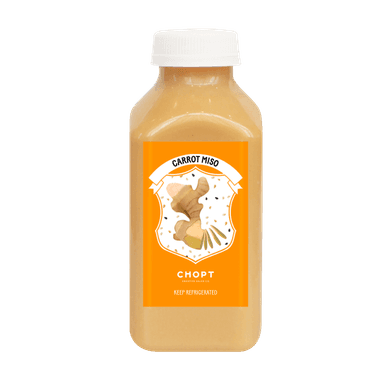 Carrot Miso Bottle (12 oz)