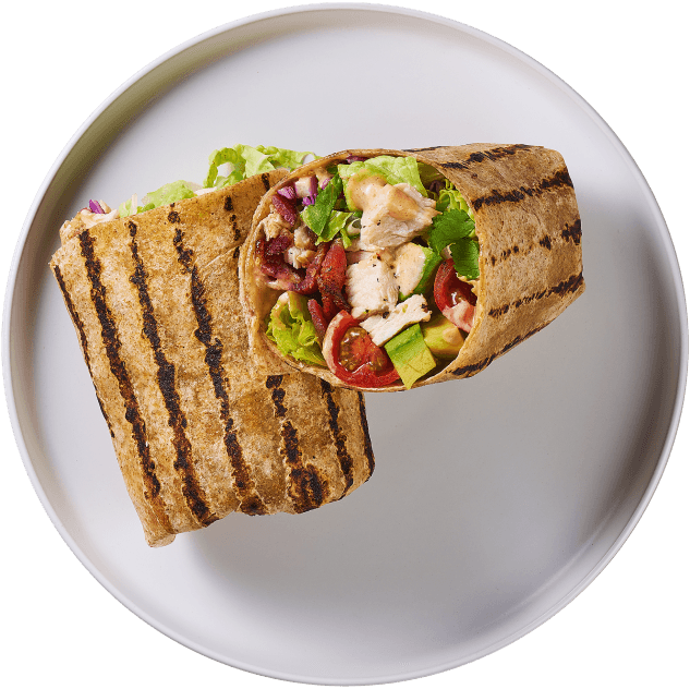 Chicken Club Wrap