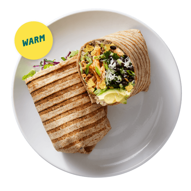 Chicken Tinga Wrap