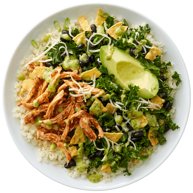 Chicken Tinga Bowl