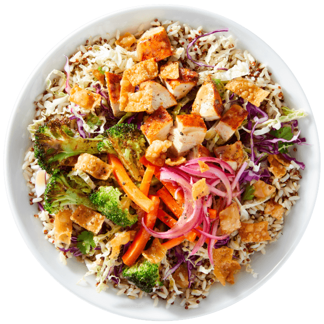 Chinese Chicken Bowl