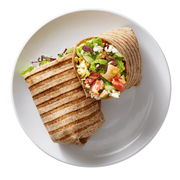 The Chopt Greek Wrap