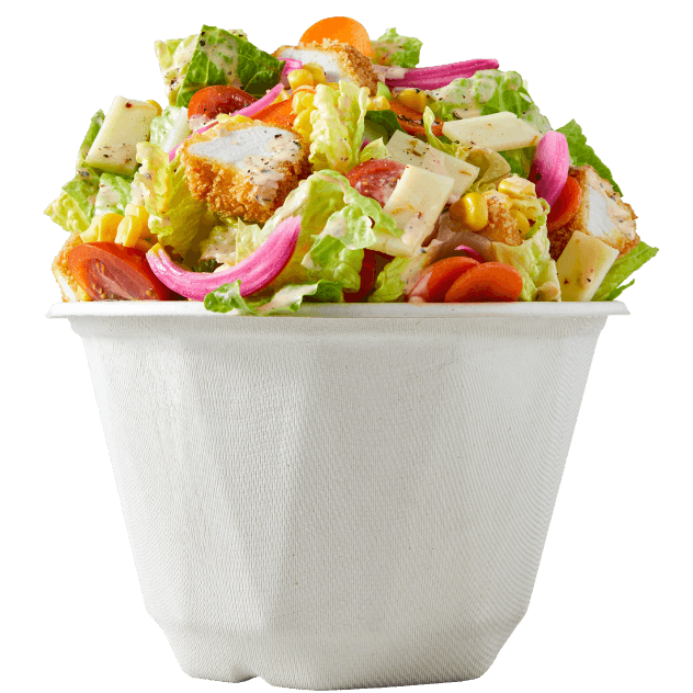 Crispy Chicken Ranch Salad