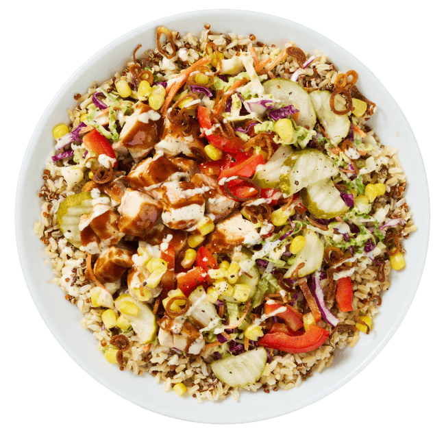Honey BBQ Bowl