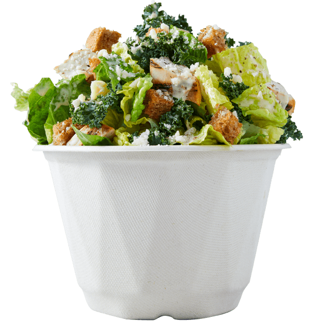 Kale Caesar Salad