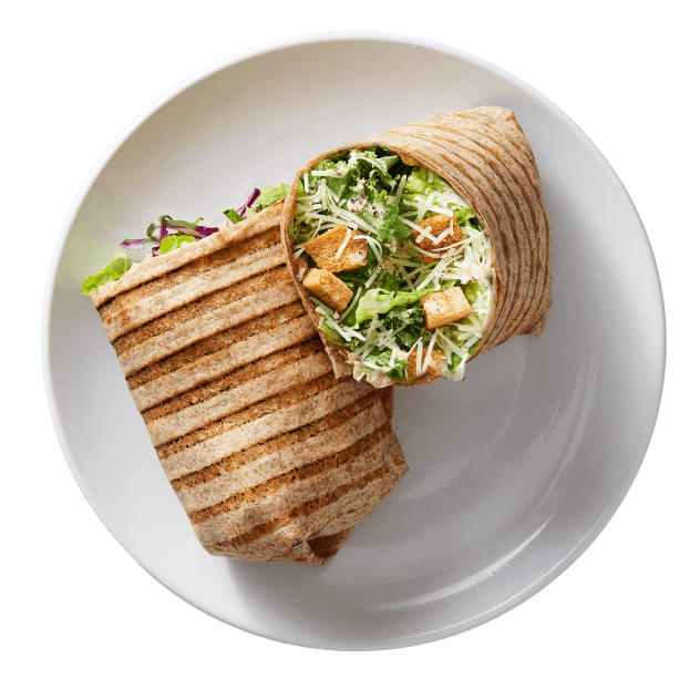 Kale Caesar Wrap