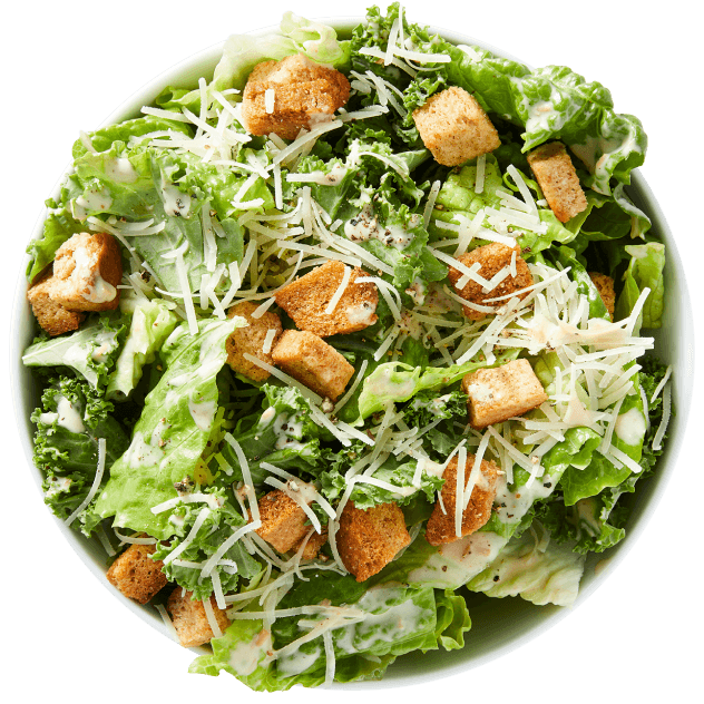 Kale Caesar Salad