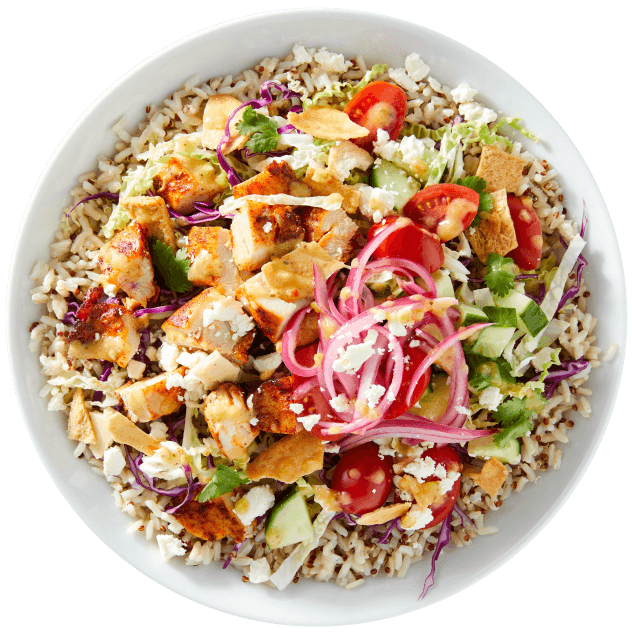 Mediterranean Tahini Bowl
