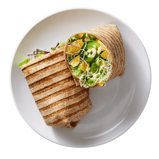 Mexican Caesar Wrap