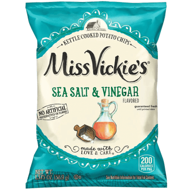 Miss Vickie's Chips - Salt & Vinegar
