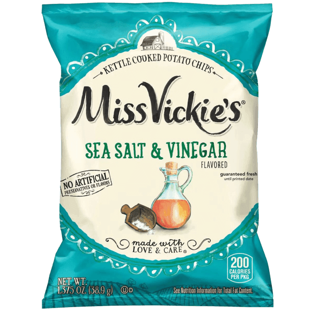 Miss Vickie's Chips - Salt & Vinegar