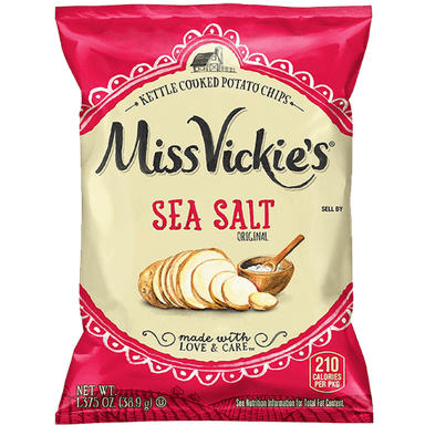 Miss Vickie's Chips - Sea Salt