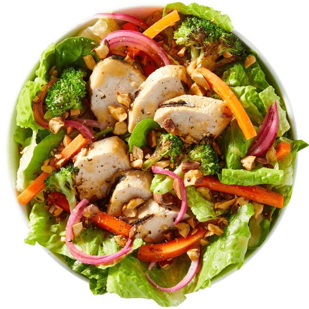 Sesame Ginger Chicken Salad