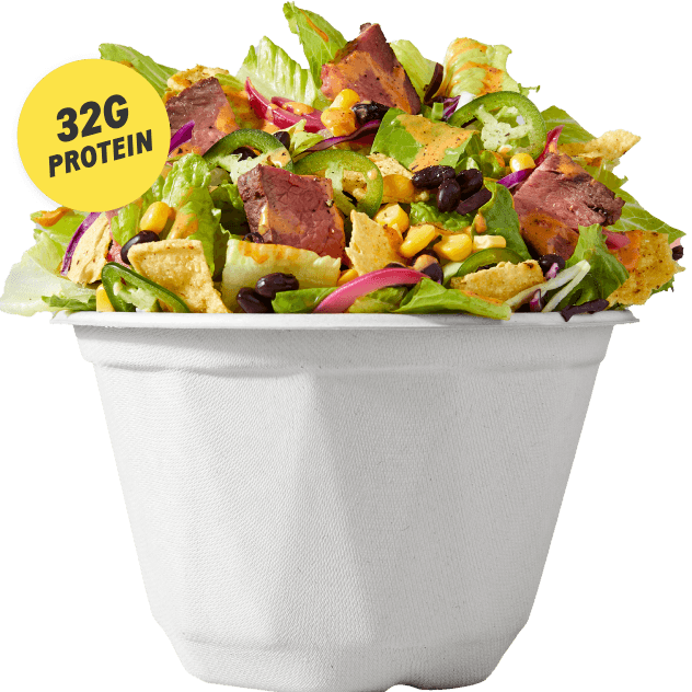 Southwestern Steak Salad