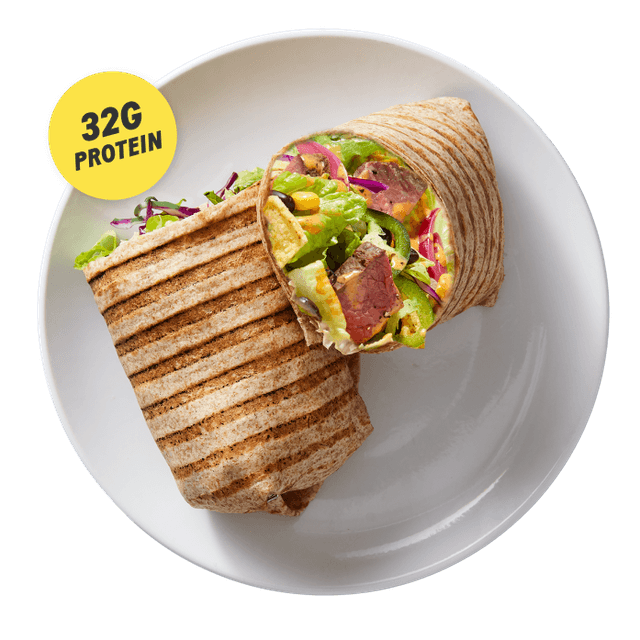 Southwestern Steak Wrap