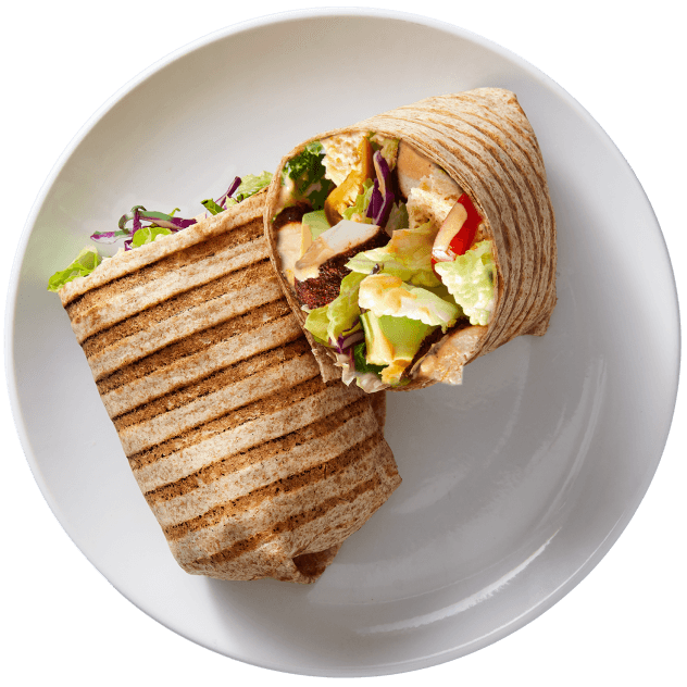 Spicy Sonoma Caesar Wrap