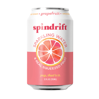 Spindrift Sparkling Water - Grapefruit