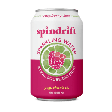 Spindrift Sparkling Water - Raspberry Lime