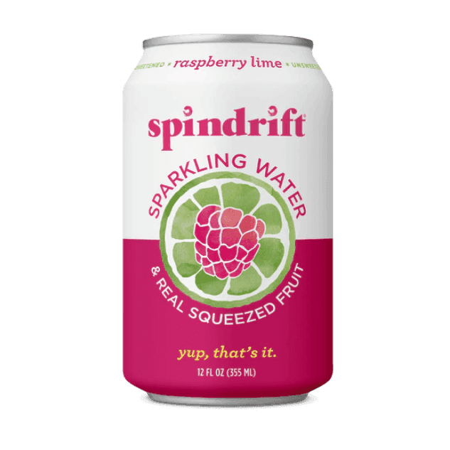 Spindrift Sparkling Water - Raspberry Lime