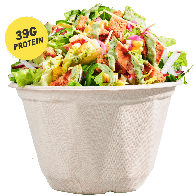 Summer Corn Caesar Salad