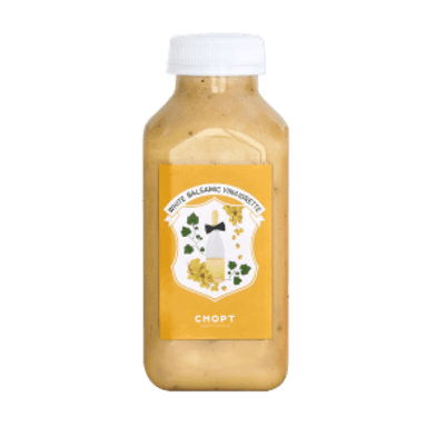 White Balsamic Vinaigrette Bottle (12 oz)