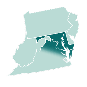 map of DC region