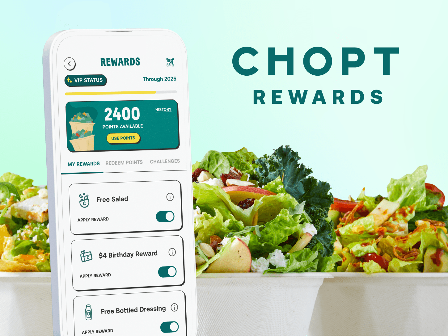 Chopt Rewards