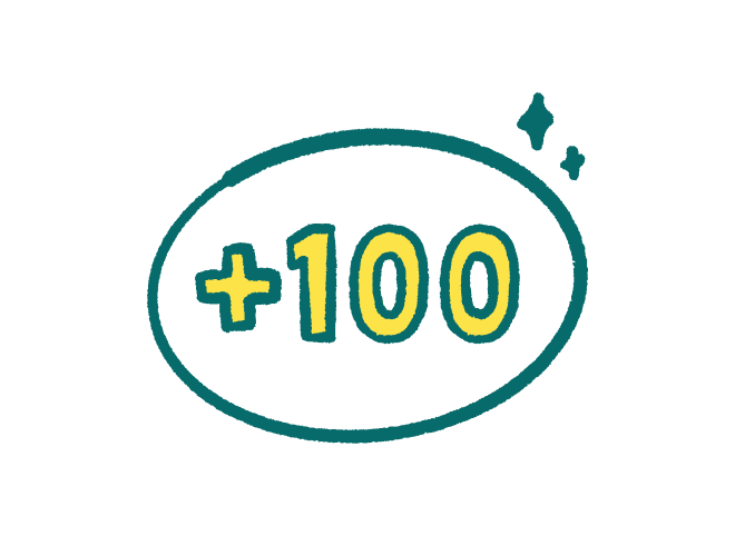 earn points with every order