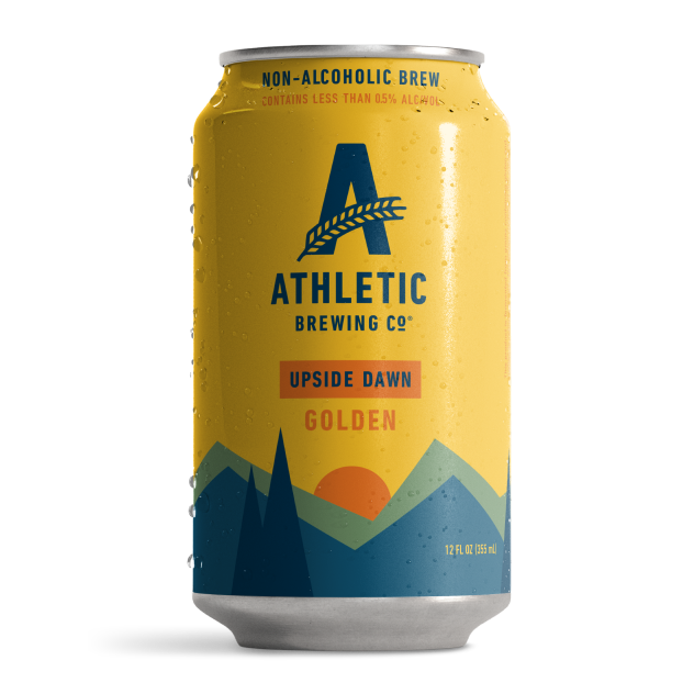 Athletic Brewing - Upside Dawn Golden