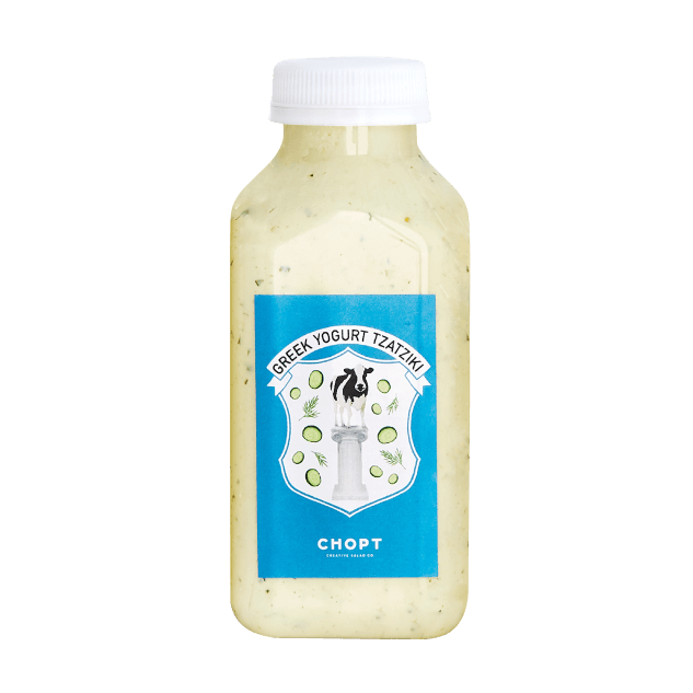Greek Yogurt Tzatziki Bottle (12 oz)