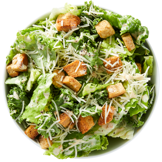 Kale Caesar Salad