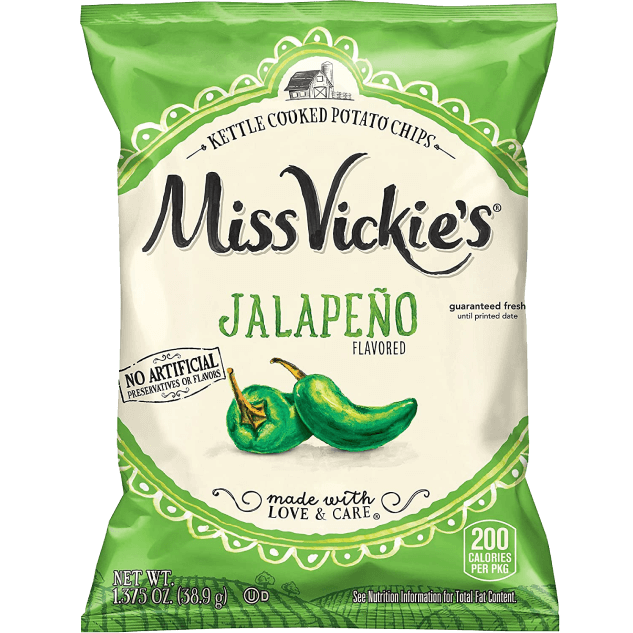 Miss Vickie's Chips - Jalapeño