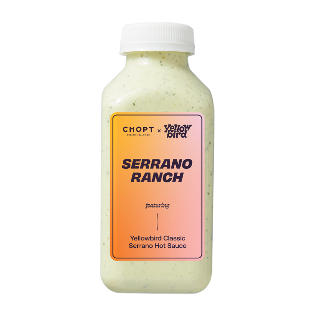 Serrano Ranch Dressing Bottle (12 oz)