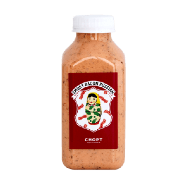 Smoky Bacon Russian Bottle (12 oz)