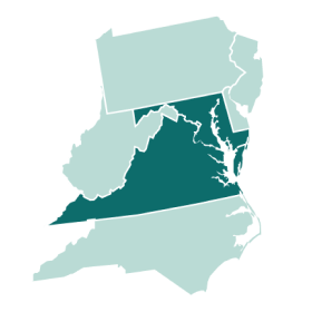 map of DC region