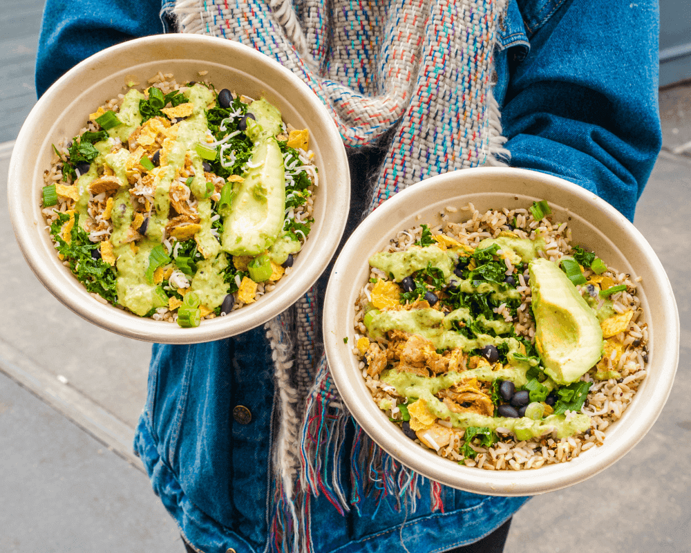 CHICKEN TINGA BECOMES THE FIRST WARM BOWL ON THE MENU